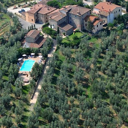 Podere Jana Antico Frantoio Vinci Exteriér fotografie