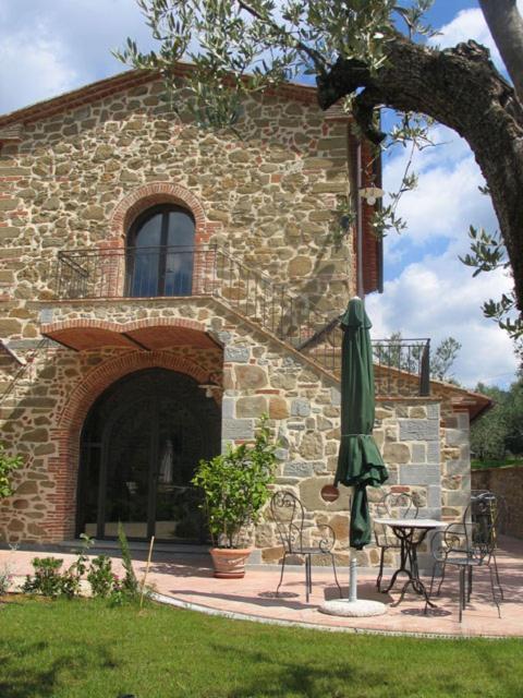 Podere Jana Antico Frantoio Vinci Exteriér fotografie