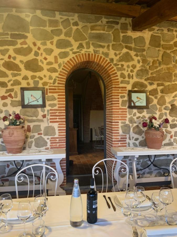 Podere Jana Antico Frantoio Vinci Exteriér fotografie