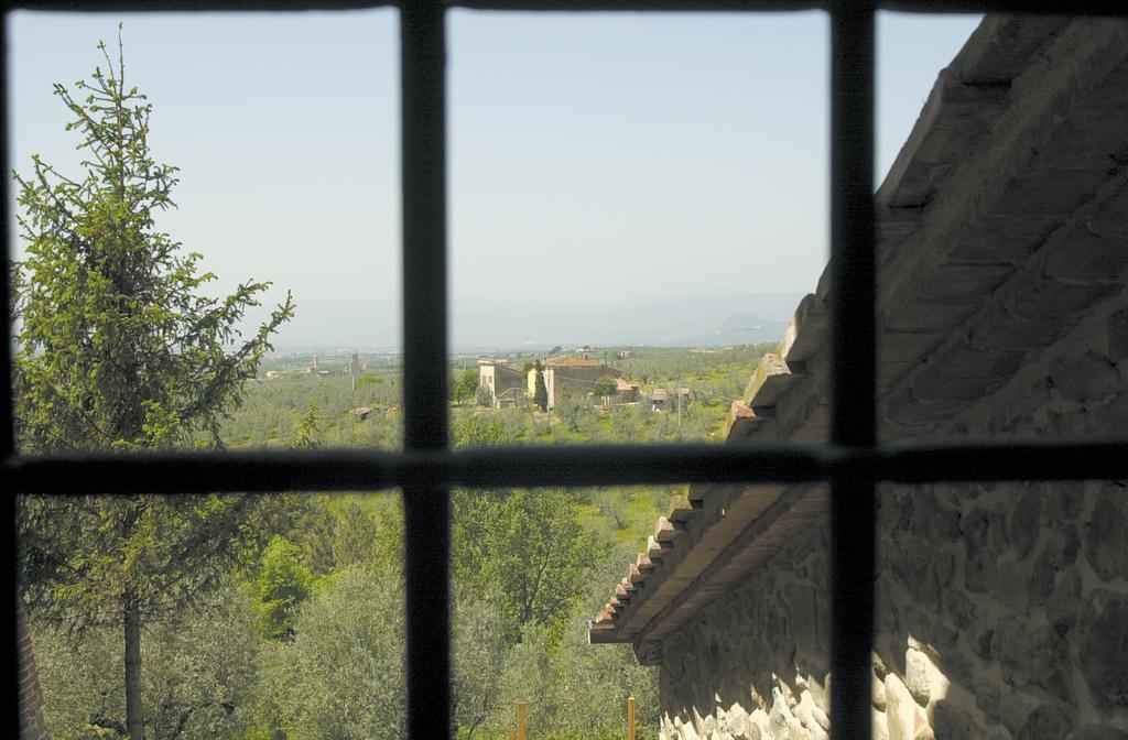 Podere Jana Antico Frantoio Vinci Exteriér fotografie