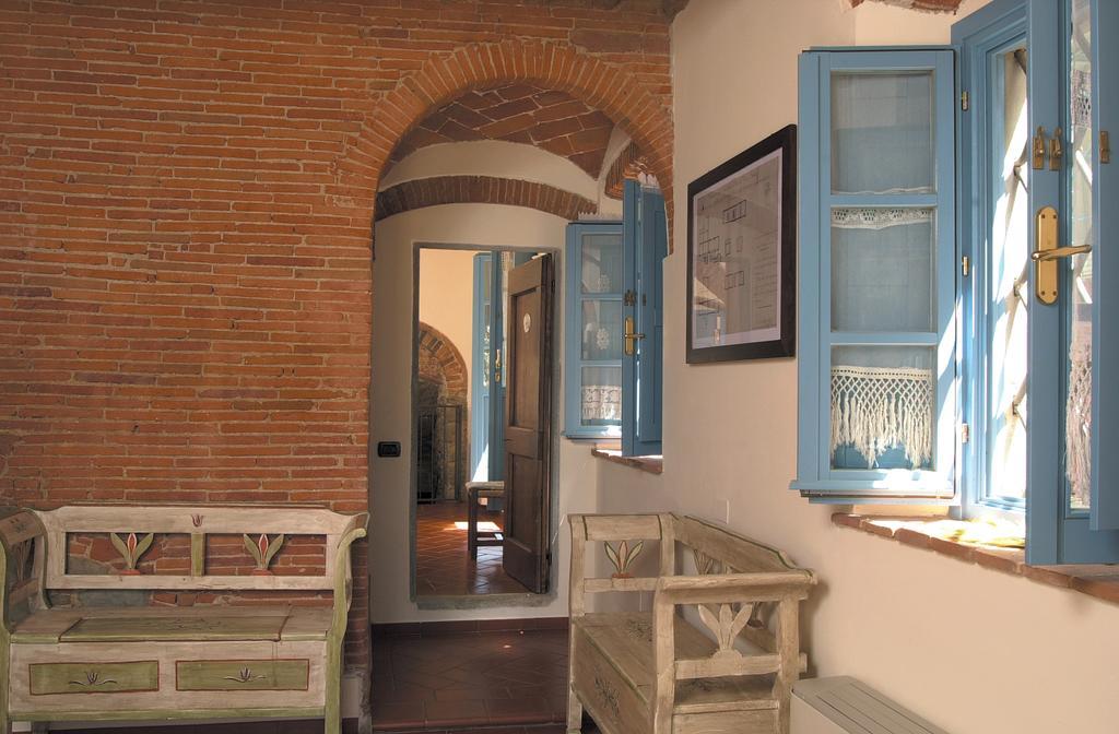 Podere Jana Antico Frantoio Vinci Exteriér fotografie