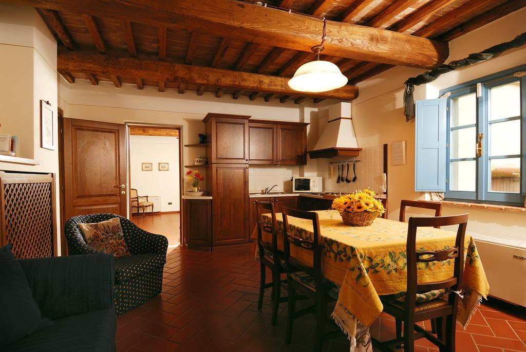 Podere Jana Antico Frantoio Vinci Pokoj fotografie