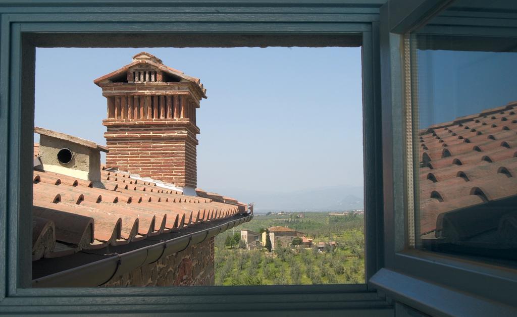Podere Jana Antico Frantoio Vinci Exteriér fotografie