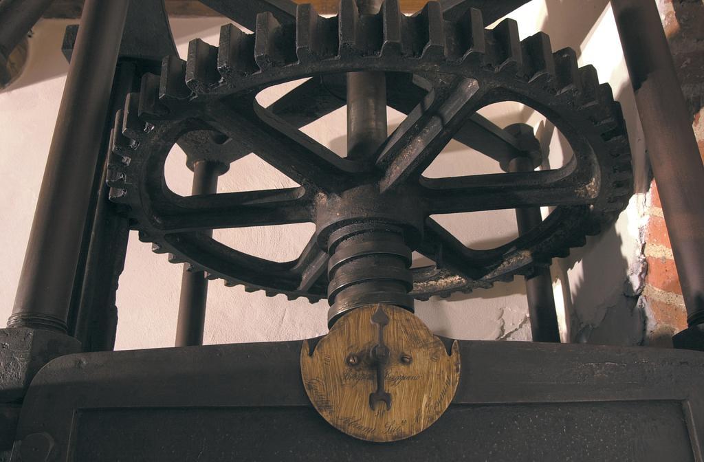 Podere Jana Antico Frantoio Vinci Exteriér fotografie