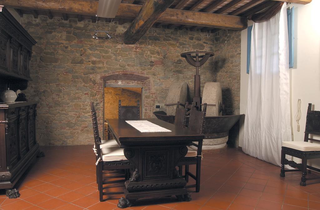 Podere Jana Antico Frantoio Vinci Exteriér fotografie