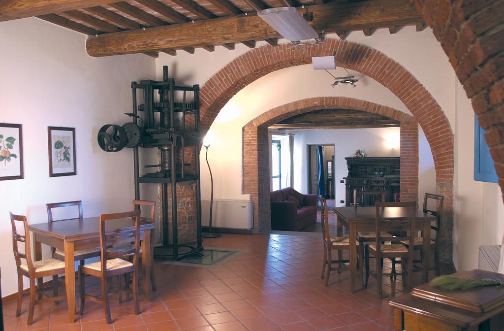 Podere Jana Antico Frantoio Vinci Exteriér fotografie
