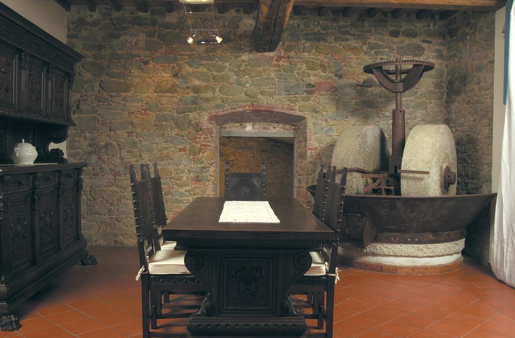 Podere Jana Antico Frantoio Vinci Exteriér fotografie