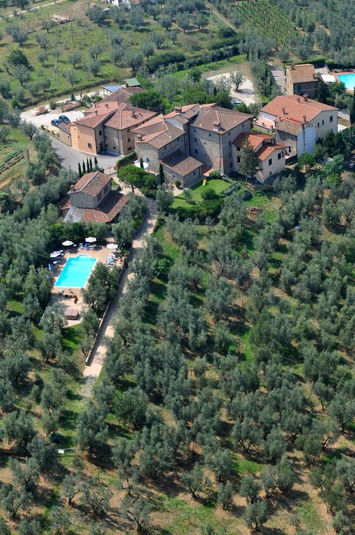Podere Jana Antico Frantoio Vinci Exteriér fotografie
