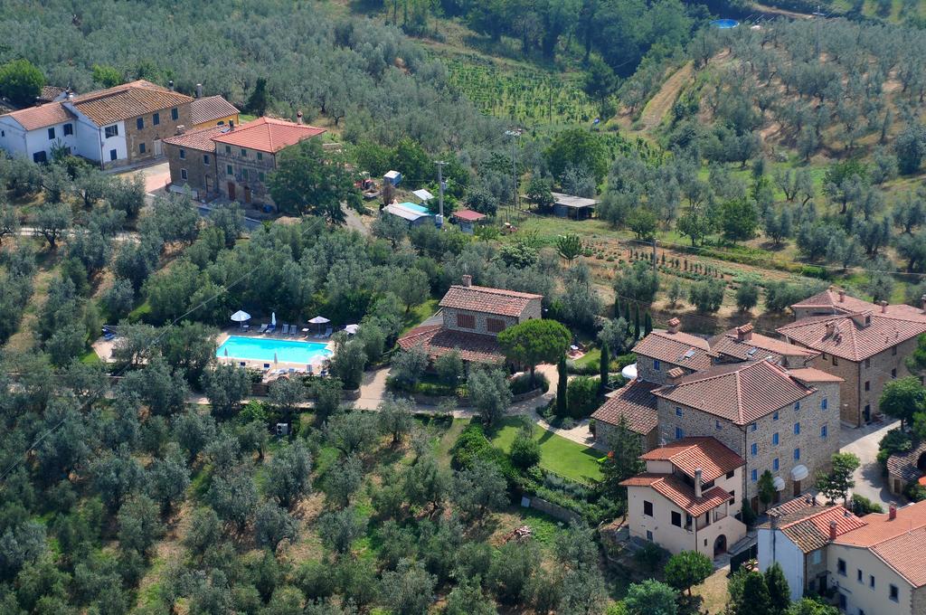 Podere Jana Antico Frantoio Vinci Exteriér fotografie