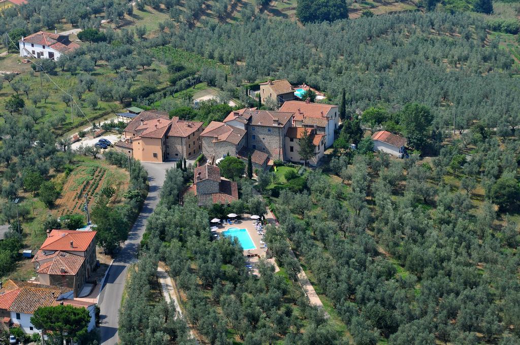 Podere Jana Antico Frantoio Vinci Exteriér fotografie