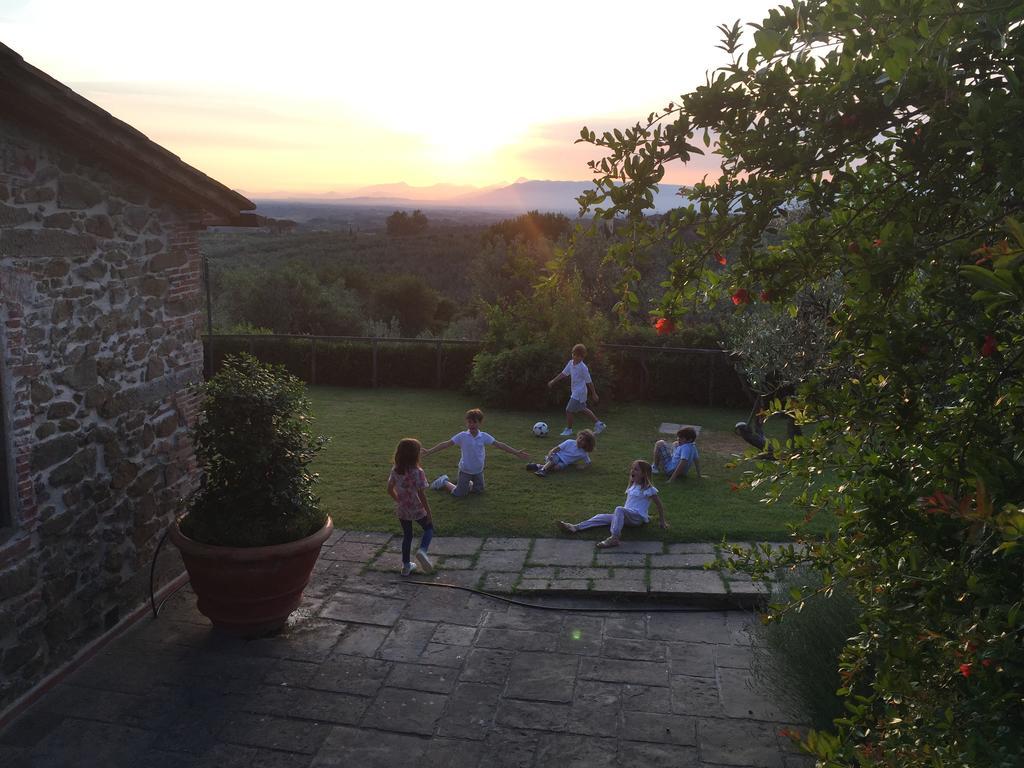 Podere Jana Antico Frantoio Vinci Exteriér fotografie
