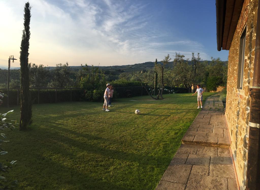 Podere Jana Antico Frantoio Vinci Exteriér fotografie