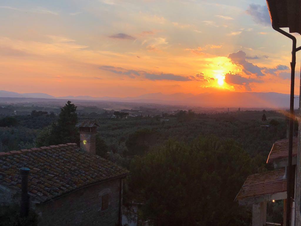 Podere Jana Antico Frantoio Vinci Exteriér fotografie