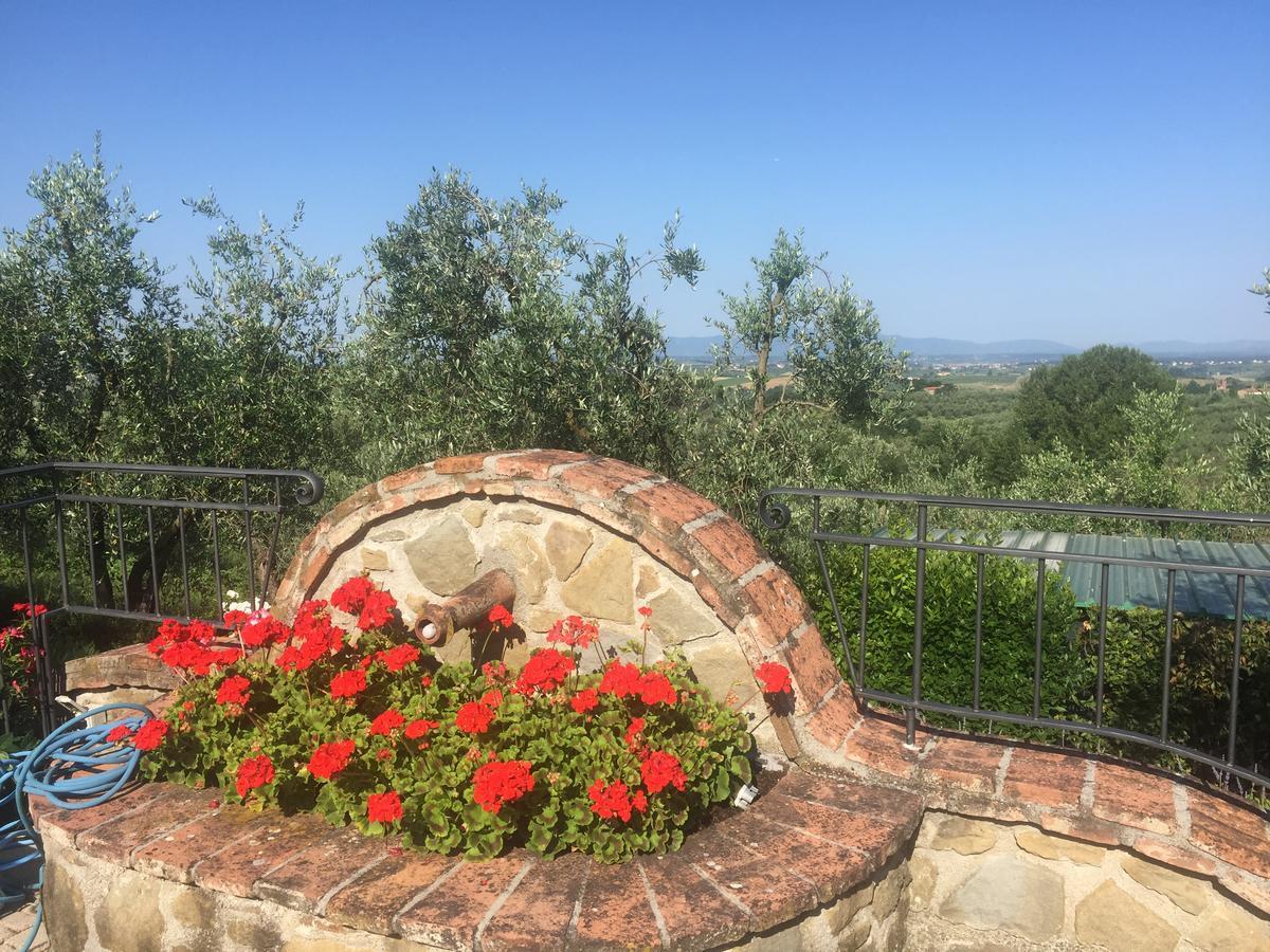 Podere Jana Antico Frantoio Vinci Exteriér fotografie