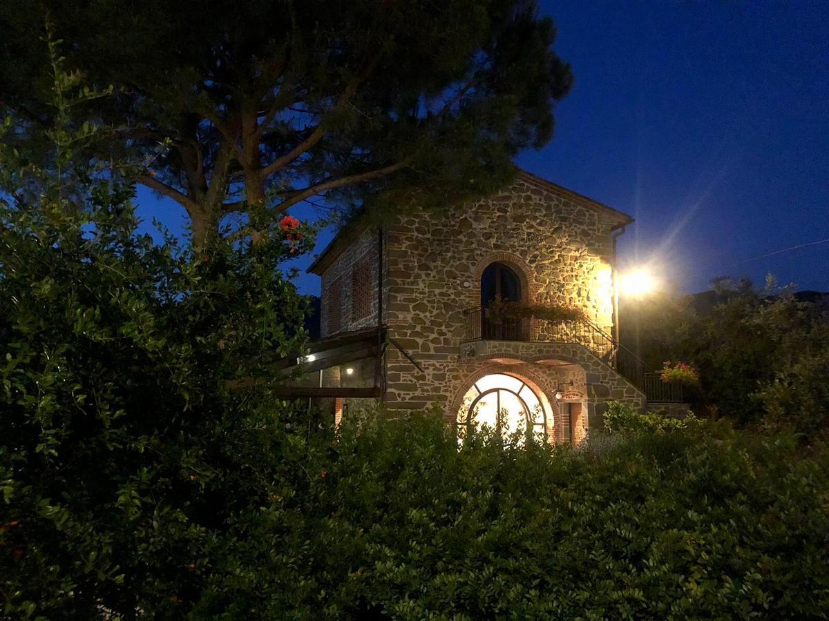 Podere Jana Antico Frantoio Vinci Exteriér fotografie