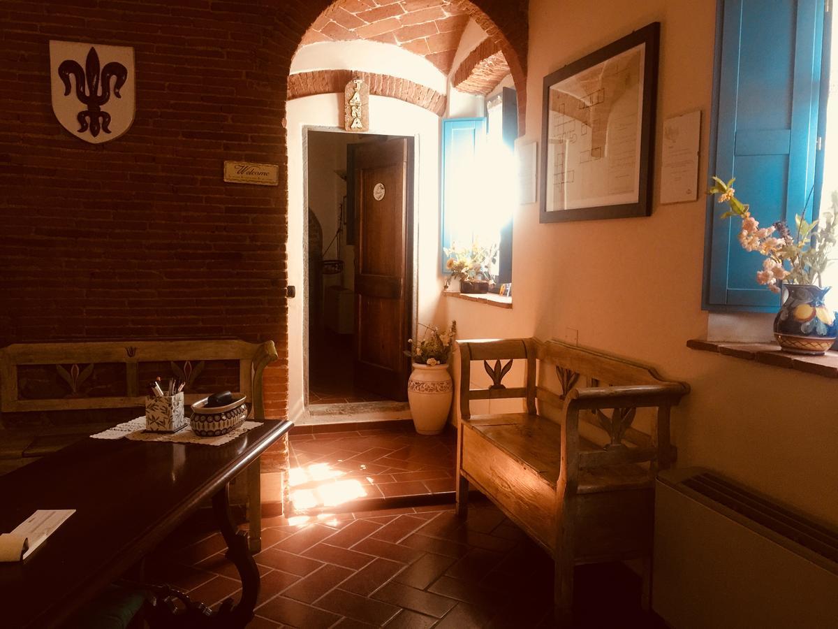 Podere Jana Antico Frantoio Vinci Exteriér fotografie