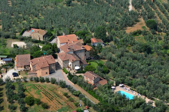 Podere Jana Antico Frantoio Vinci Exteriér fotografie