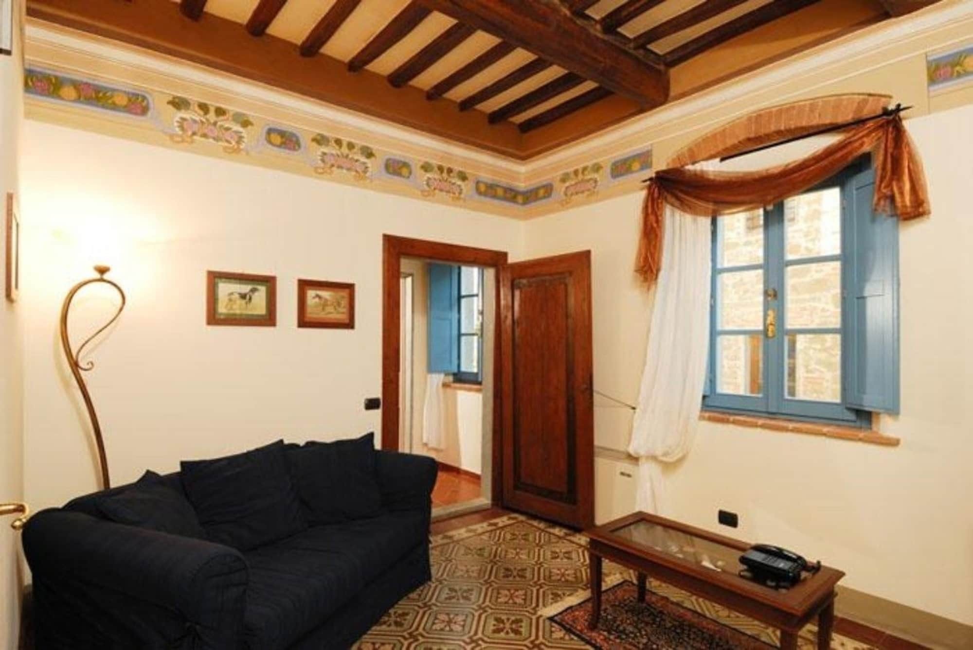 Podere Jana Antico Frantoio Vinci Exteriér fotografie
